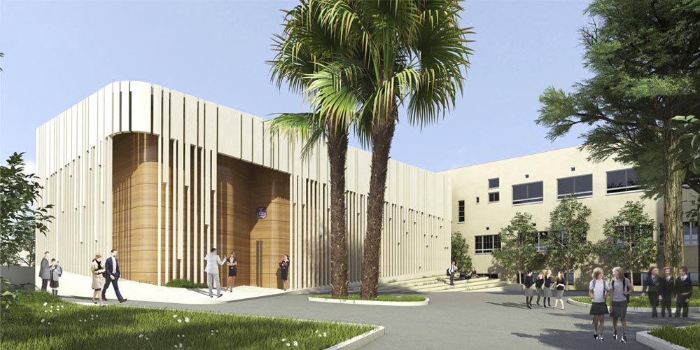 7_Music, theatre and assembly hall, American Academy, Larnaca